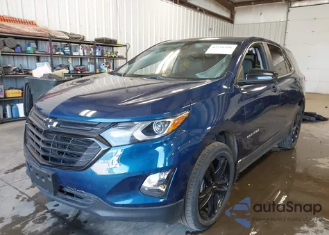 2021 Chevrolet Equinox Awd Lt from USA, damaged, VIN 3GNAXUEV0ML403245
